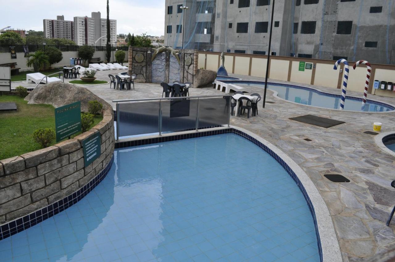 卡达斯诺瓦斯Apartamento Golden Dolphin Supreme - Achei Ferias公寓 外观 照片