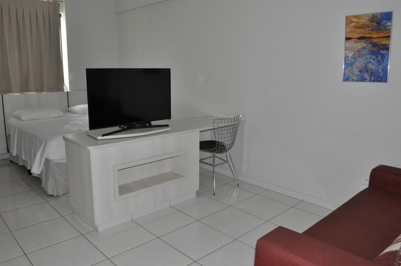 卡达斯诺瓦斯Apartamento Golden Dolphin Supreme - Achei Ferias公寓 外观 照片